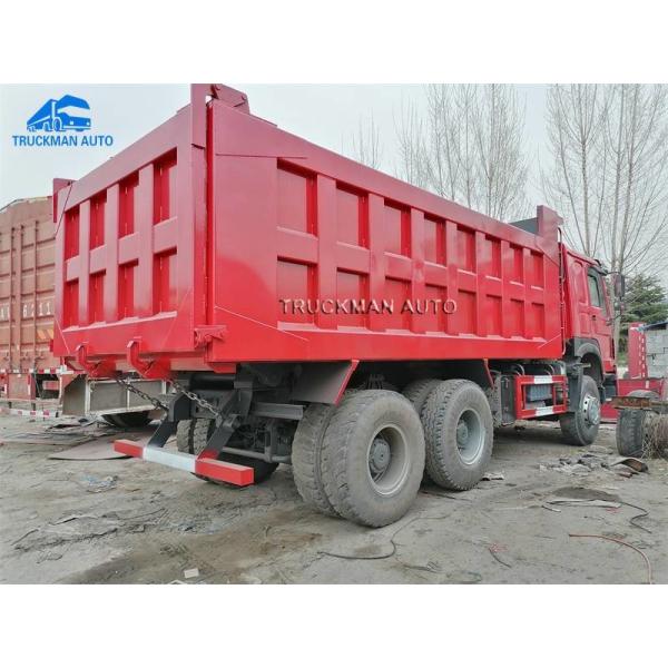Heavy Duty 25 Tons SINOTRUCK Used Dump Trucks HW19710