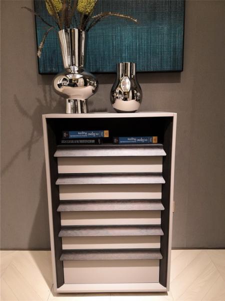 Italy design Storage chest drawers by Smooth painting with Oak wood for Bedroom furniture