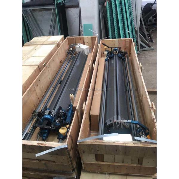 Single Carriage Semi Automatic Flat Knitting Machine with Three Systems 2790*2010*940mm