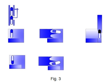 Машина завалки капсулы порошка Semi автоматическая для фармацевтического