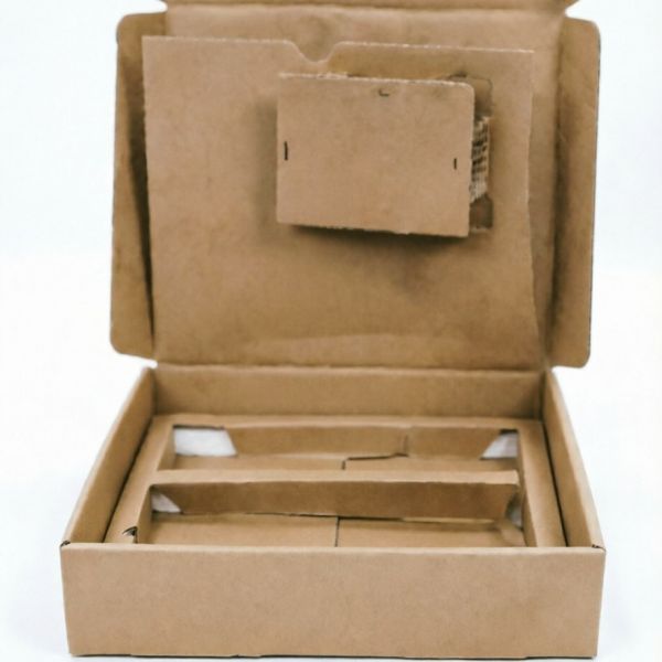 Custom Fit Honeycomb Box Cosmetic  Custom Corrugated Boxes Brown