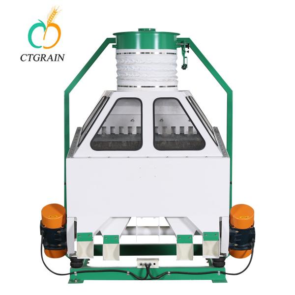 Gravity Classify Grain Destoner Machine TQSF200  For Removing Stones