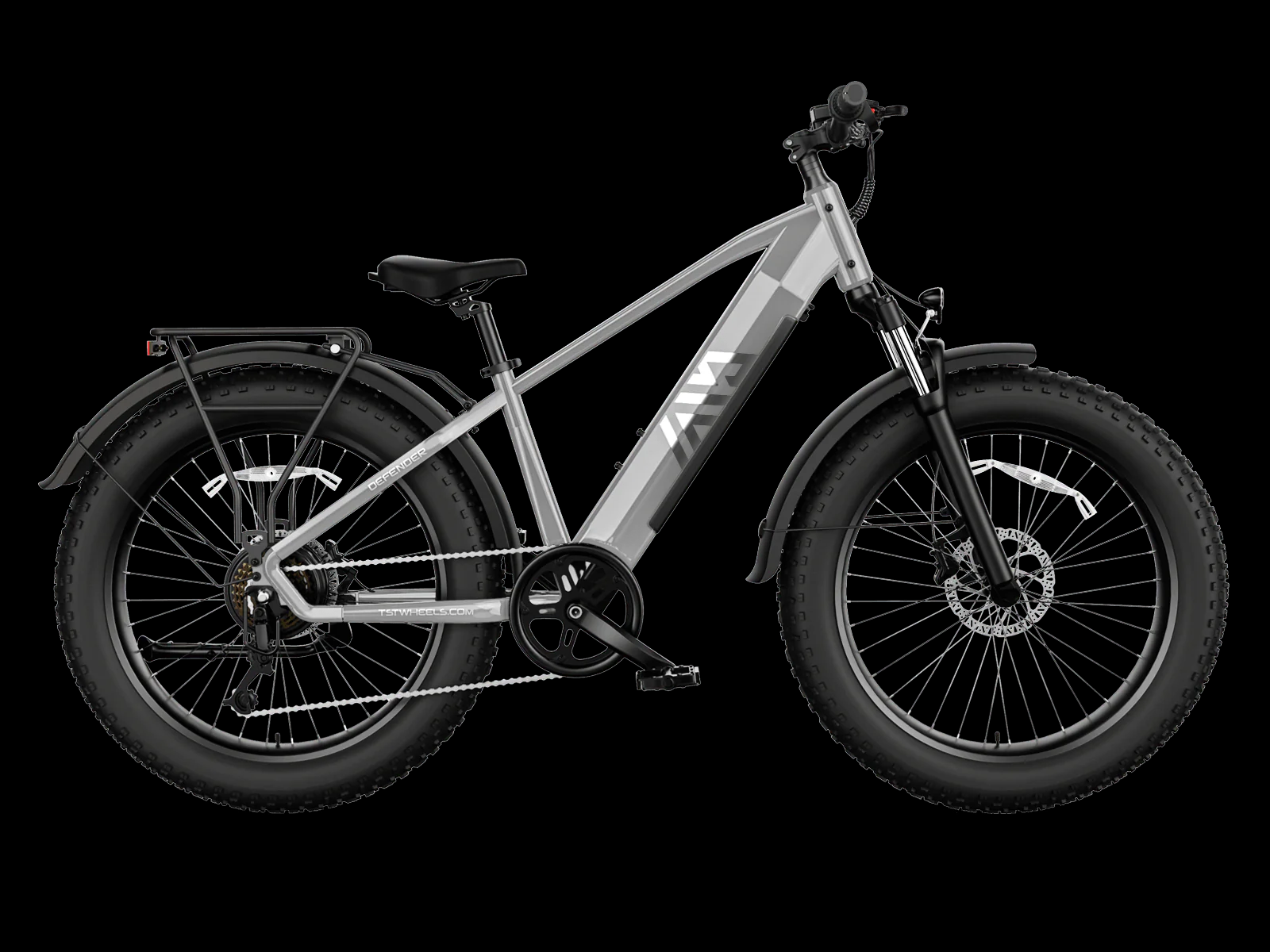 48V 26 Inch Fat Tire Electric Bike for City Commuting & Off-Road with Long Range MTB E-BIKE