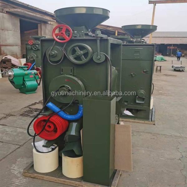 Small Mini Rice Milling Machine 1 Ton Capacity with Automatic Paddy Husker