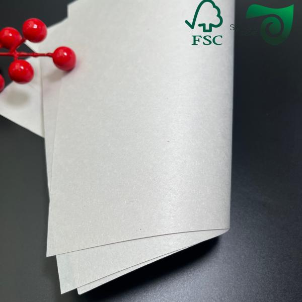 FSC Recycle Pulp Cream Woodfree Paper  80gsm Uniform Thickness Smooth Surface  Notebook Specific