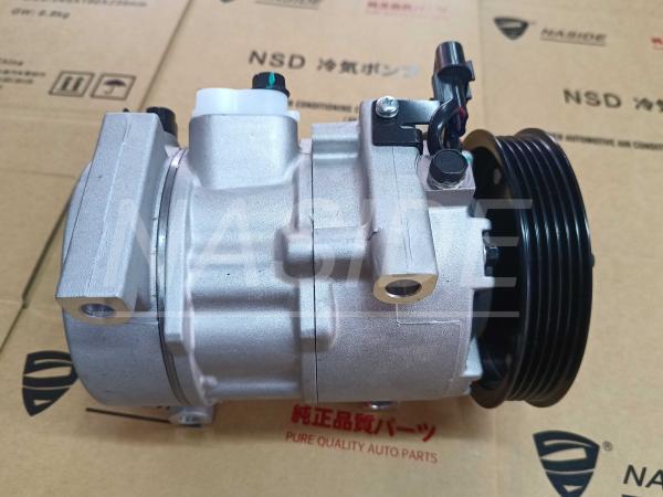 Compresor de acondicionamiento de aire automático para 977011R900 KIA Rio Hyundai Accent 977011W100