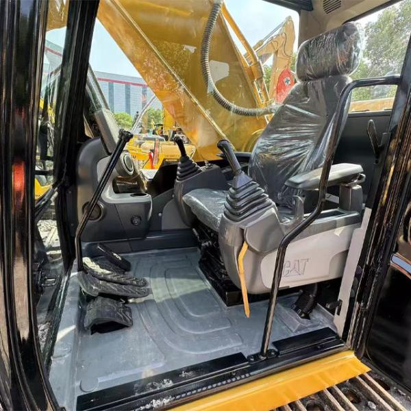 Экскаватор Японии марки 49 тонн Caterpillar CAT349D Подержанный экскаватор для продажи Caterpillar Строительное оборудование