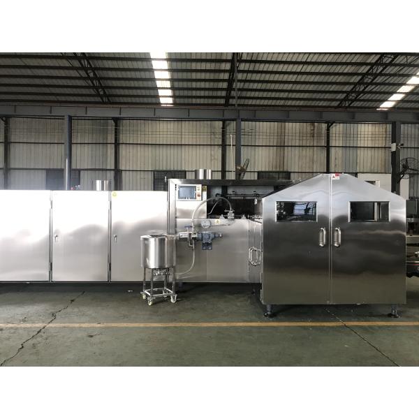 Полноавтоматический конус мороженого делая машину для рекламы