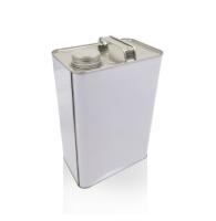 0.25L-5L de metal vacío lata de estaño Cuadrado Contenedor de embalaje personalizable para el aceite de motor aceite lubricante aceite de motor / coche