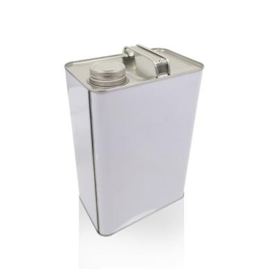 Cor do GV 4 de Pail Bucket da pintura do retângulo cubeta da pintura de 2 galões
