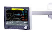 OR Anesthesia Machine Ventilator With 10 TFT LCD Color Touch Screen