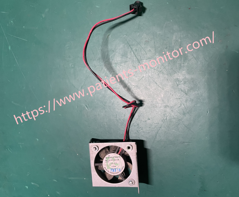 Edan F6 Фетольный материнский монитор охлаждающий вентилятор RDL4010B 12V 0.55A