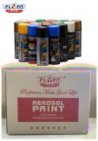 liquide de peinture de 400ml Matt White Acrylic Aerosol Spray pour l'Afrique du Sud