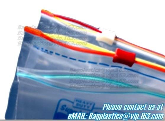 LAMINATED SLIDE seal bag, Slider seal, Slider lock, Slider grip, Slider zip, Slider zipper, Boxed Foils Cling Films