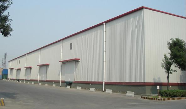 Pre Engineered Steel Structure Poultry House Folding Commercial For Chicken / Broiler