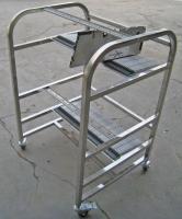 Carro del alimentador de JUKI SMT/carro del almacenamiento de la carretilla del alimentador de Mounter del microprocesador de SMT para la máquina de SIEMENS X