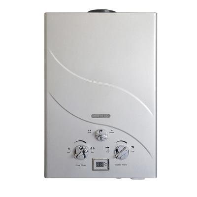 1.56GPM Gas Water Heater Instant Tankless For Bathroom Shower