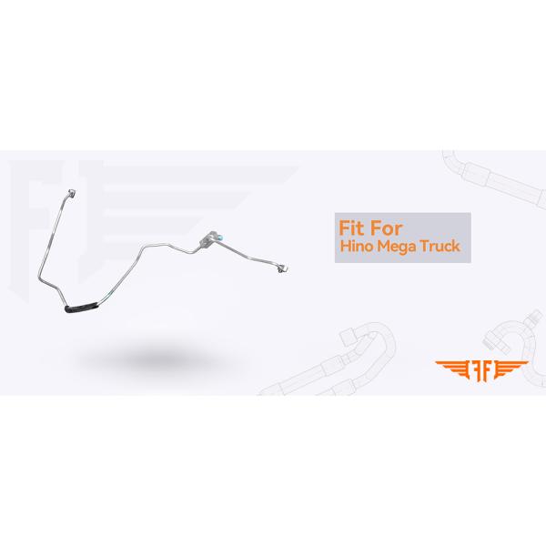 Hino Mega 888-787 Discharge Aluminium Truck Air Conditioning Pipeline