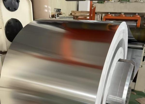 L'acier inoxydable à bande de précision, feuille de papier, bande mince SUS301 SUS304 SUS316