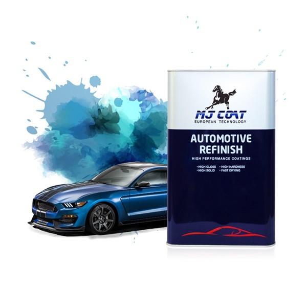 High Performance Slow Drying Automotive Paint Hardener Acrylic Auto Base Paint Hardener