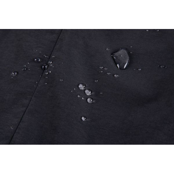 Men's Water-Repellent Wind-Resistant Classic Jacket with Reflective Details and Utility Pockets