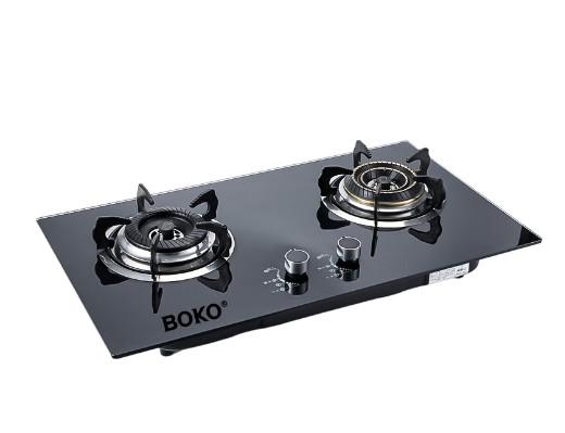 Wholesale embedded natural gas stoves, dual head gas stoves, electronic ignition gas stoves, glass liquefied gas stoves