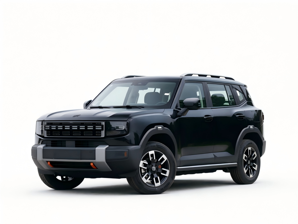 2026 Jetour ShanhaiT1 2.0T 8AT 4WD Modern Family SUV