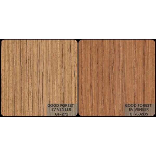 Украшение прокатало проектированную деревянную аттестацию FSC Teak облицовки