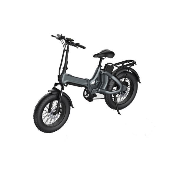 Electronic Smart Type 48V 13Ah 20 Inch Electric Folding Bike for 2024 Customizable