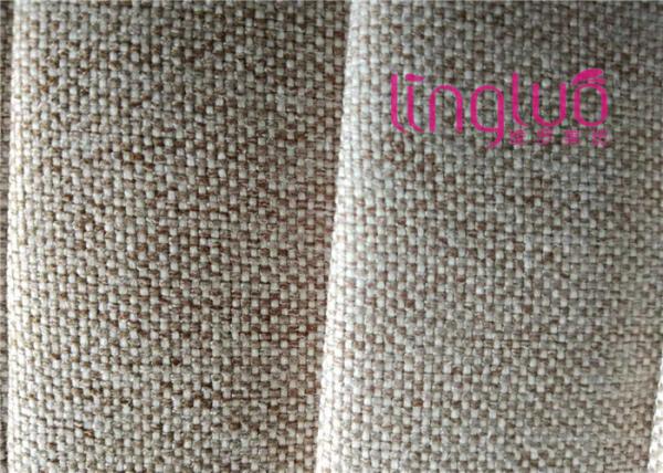 Width 148-150cm Starry Hemp Fabric 100% Polyester Textile Colorful Lingluo Meifang