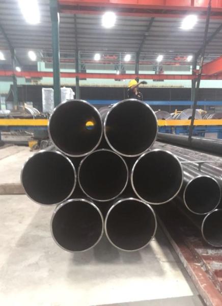 Good Toughness Hot Dip Galvanized Tube ASTM BS Standard L245 L290 X80 X100 Grade