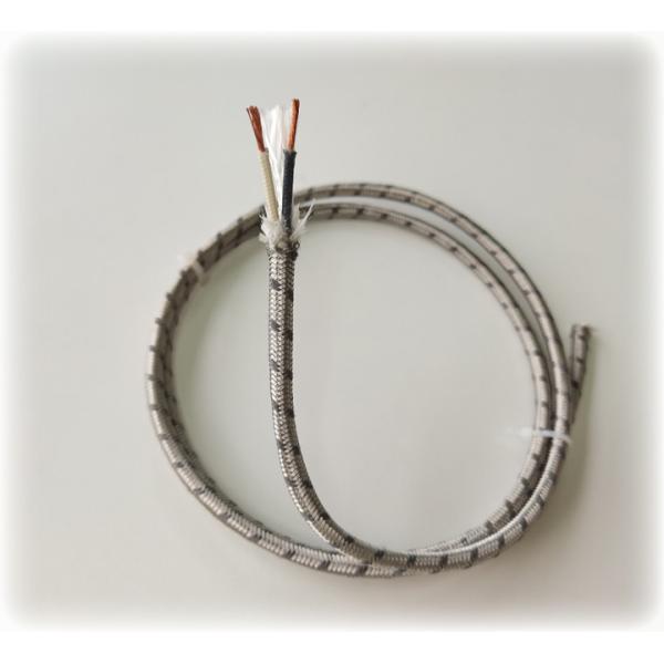 SS304 Sheath Type T Thermocouple Cable Fiberglass Insulated DC 500V