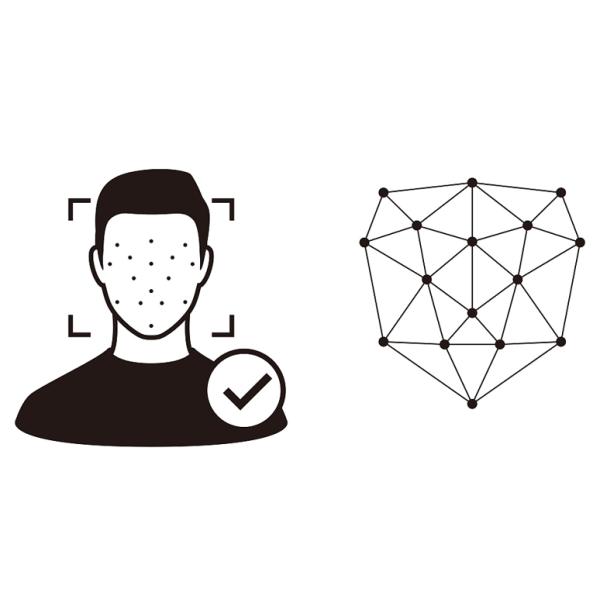 6CH 720P AHD мобильный DVR для транспортных средств с умным сенсорным монитором и распознаванием лица водителя