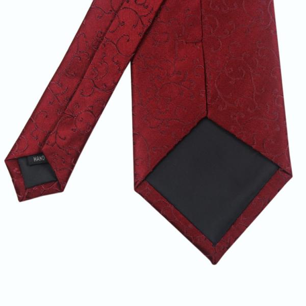 New design necktie custom polyester/woven/silk fashion necktie for men with factory price