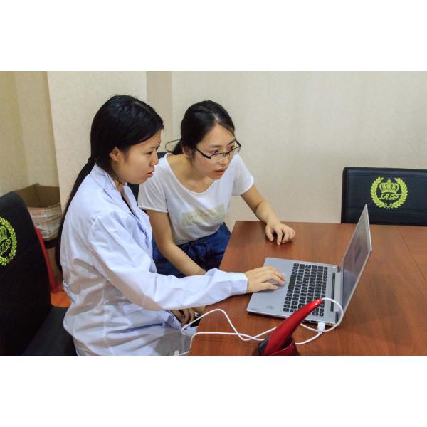 Лицевая ультрафиолетовая машина анализатора кожи для кожи Моситуре/тавота/морщинки/пигментации