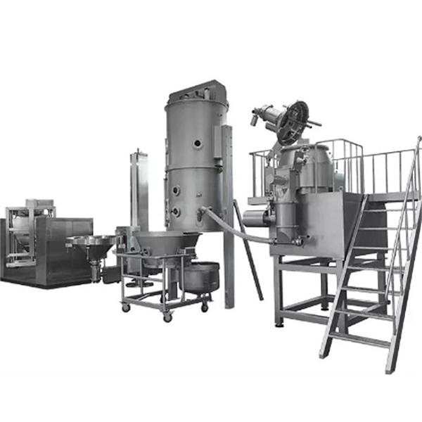 Fluid Bed Granulator Machine for Granulation, Drying and Coating