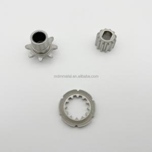 Powder Metallurgy Sintered Bronze Bushings Precision Machining Components