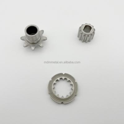 Powder Metallurgy Sintered Bronze Bushings Precision Machining Components