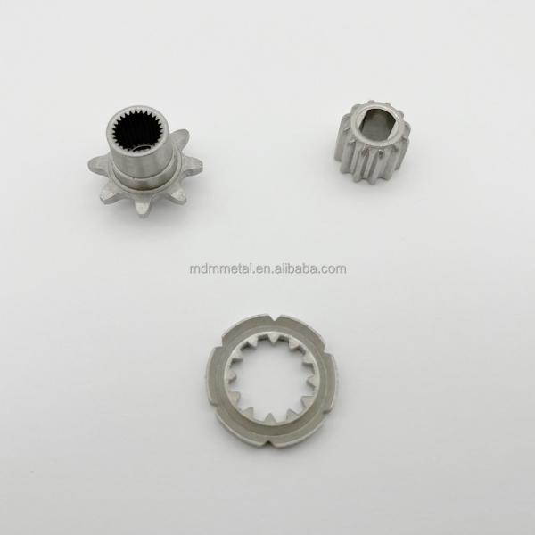 Powder Metallurgy Sintered Bronze Bushings Precision Machining Components