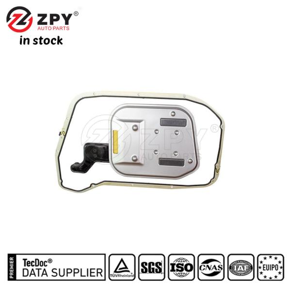 ZPY Auto Transmission Oil Filter & Pan Gasket for Audi VW Porsche