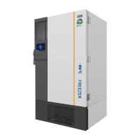 Congelador de ultra baja temperatura de la serie X dual con ahorro de energía y bajo ruido, -86℃