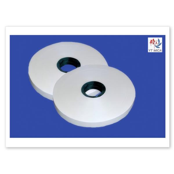 YT Mica / 2 en 1 ruban adhésif mouscovite calciné pour câbles et fils