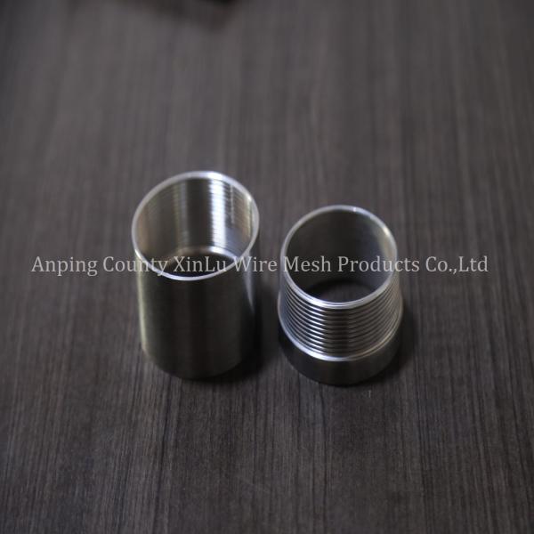 Duplex Stainless Steel 2205 V Wire Continuous Slot Screen Tube for Non Magnetic Johnson Strainer Pipes