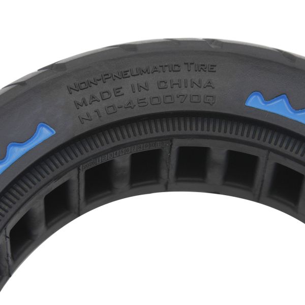 Neumáticos de panal de abeja gruesos de 10 pulgadas, diseño nuevo, neumáticos todoterreno 10x2.5 para scooter Ninebot G30 Max, piezas de scooter