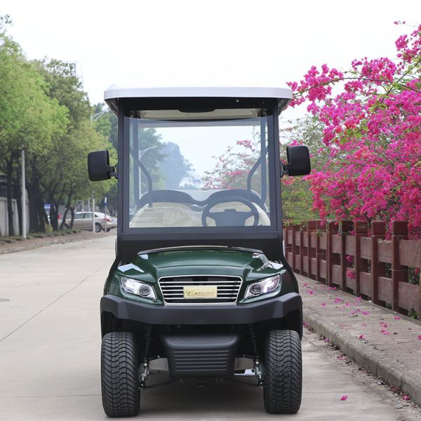 4+2 Seats Electric Golf Cart 48V/350A With Curtis Controller