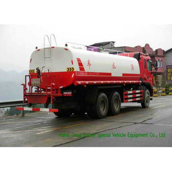 JAC 6x4 Water Liquid Tank Truck With PTO Water Pump 20000 - 25000Litres