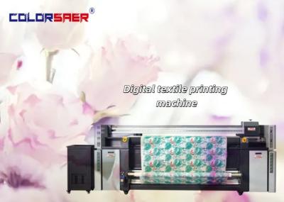 SAER digital textile printing equipment fabric plotter with heater and filter all-in-one printer