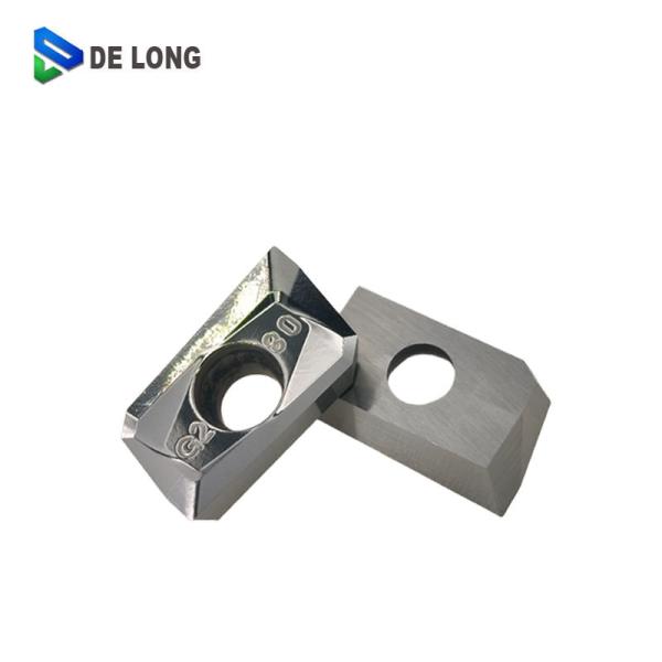 APGT113502 APGT160402 G2 Aluminium Inserts Customized For Steel Parts