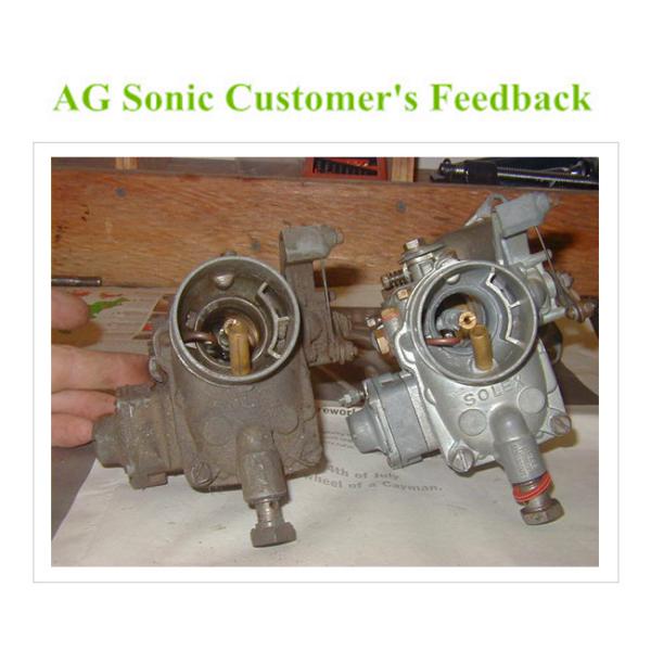 Durable Ultrasonic Dental Cleaning Machine Stainless Steel Tank For Car Parts