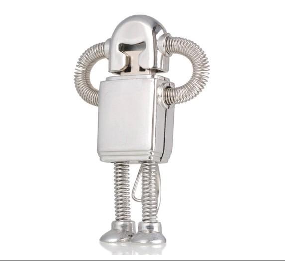Metal Flash Memory Stick Drive,various kinds robot shape usb disk
